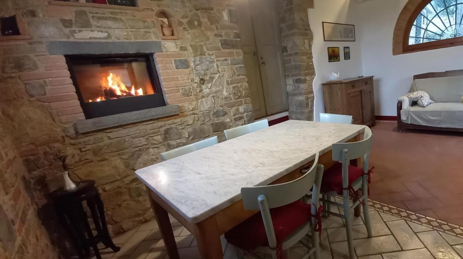 Agriturismo Podere la Cava Mercatale Val Di Pesa Esterno foto