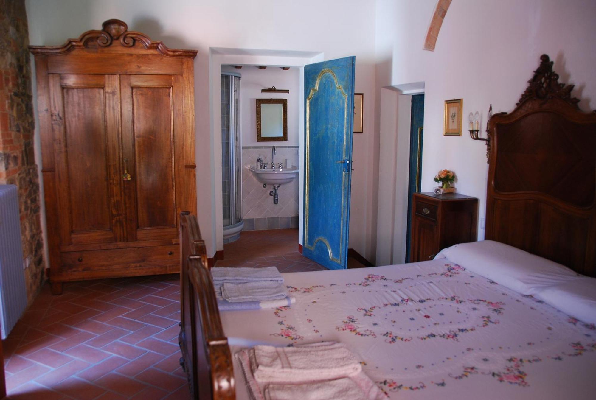 Agriturismo Podere la Cava Mercatale Val Di Pesa Camera foto