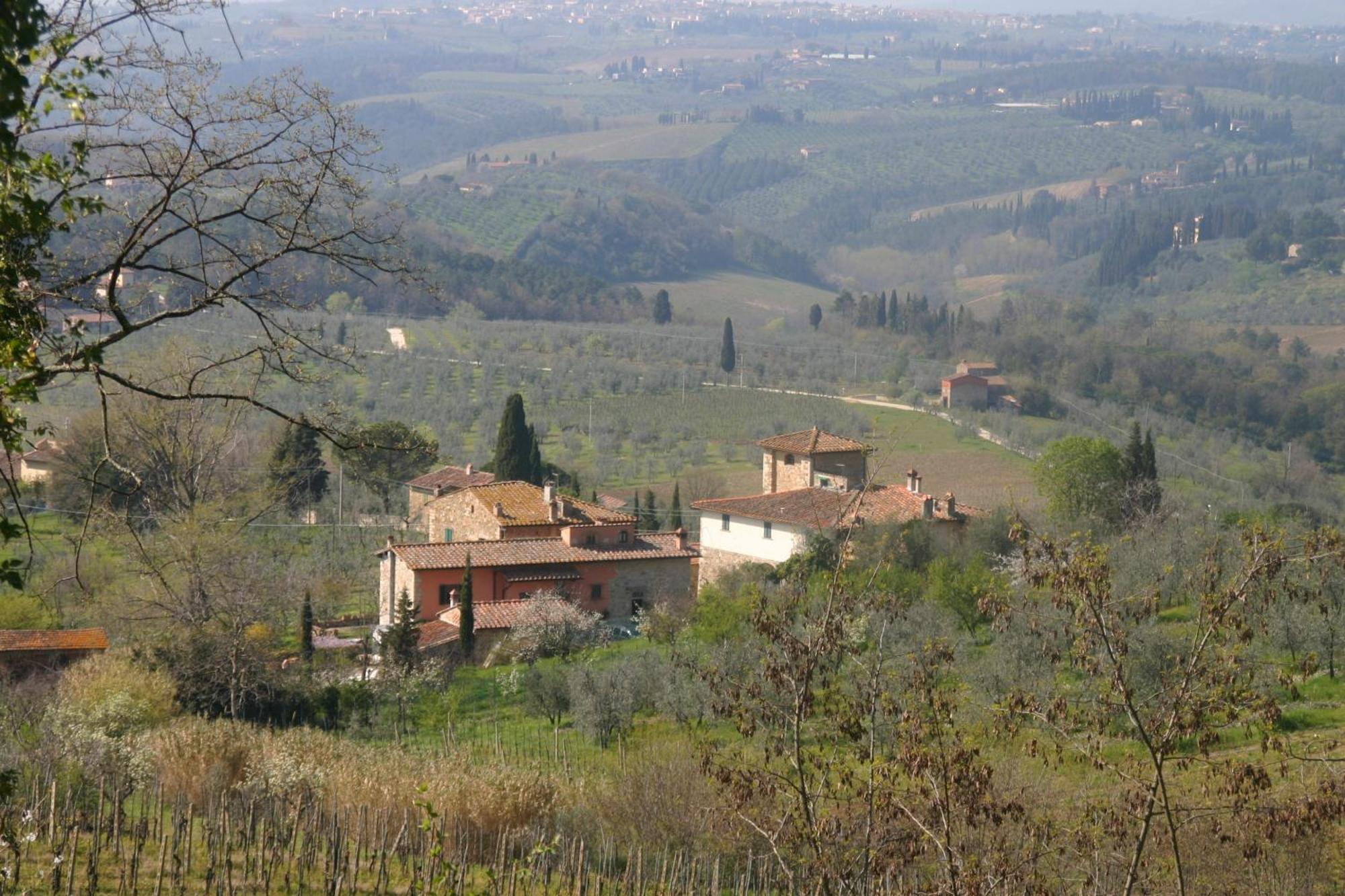 Agriturismo Podere la Cava Mercatale Val Di Pesa Camera foto