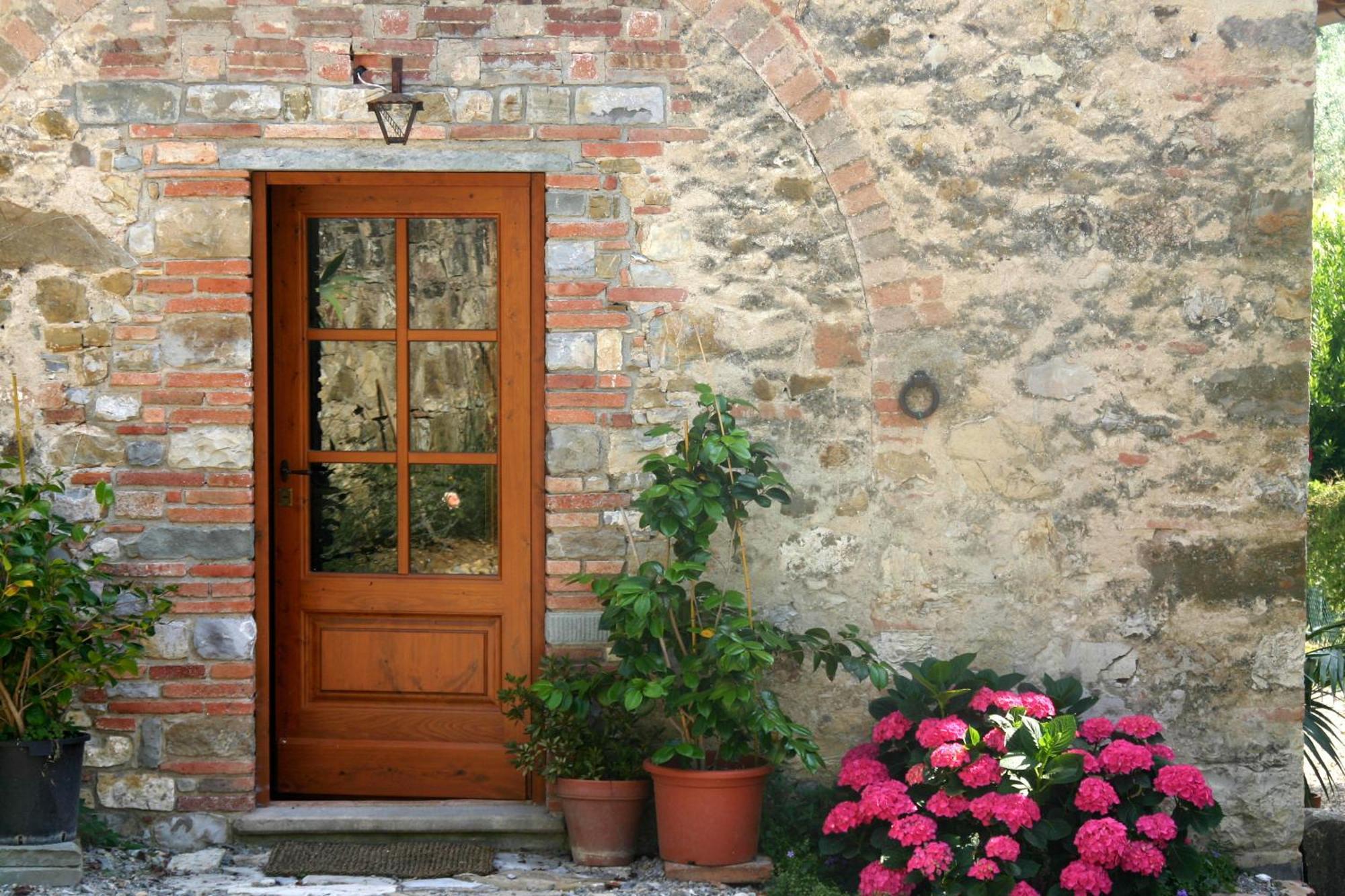 Agriturismo Podere la Cava Mercatale Val Di Pesa Esterno foto