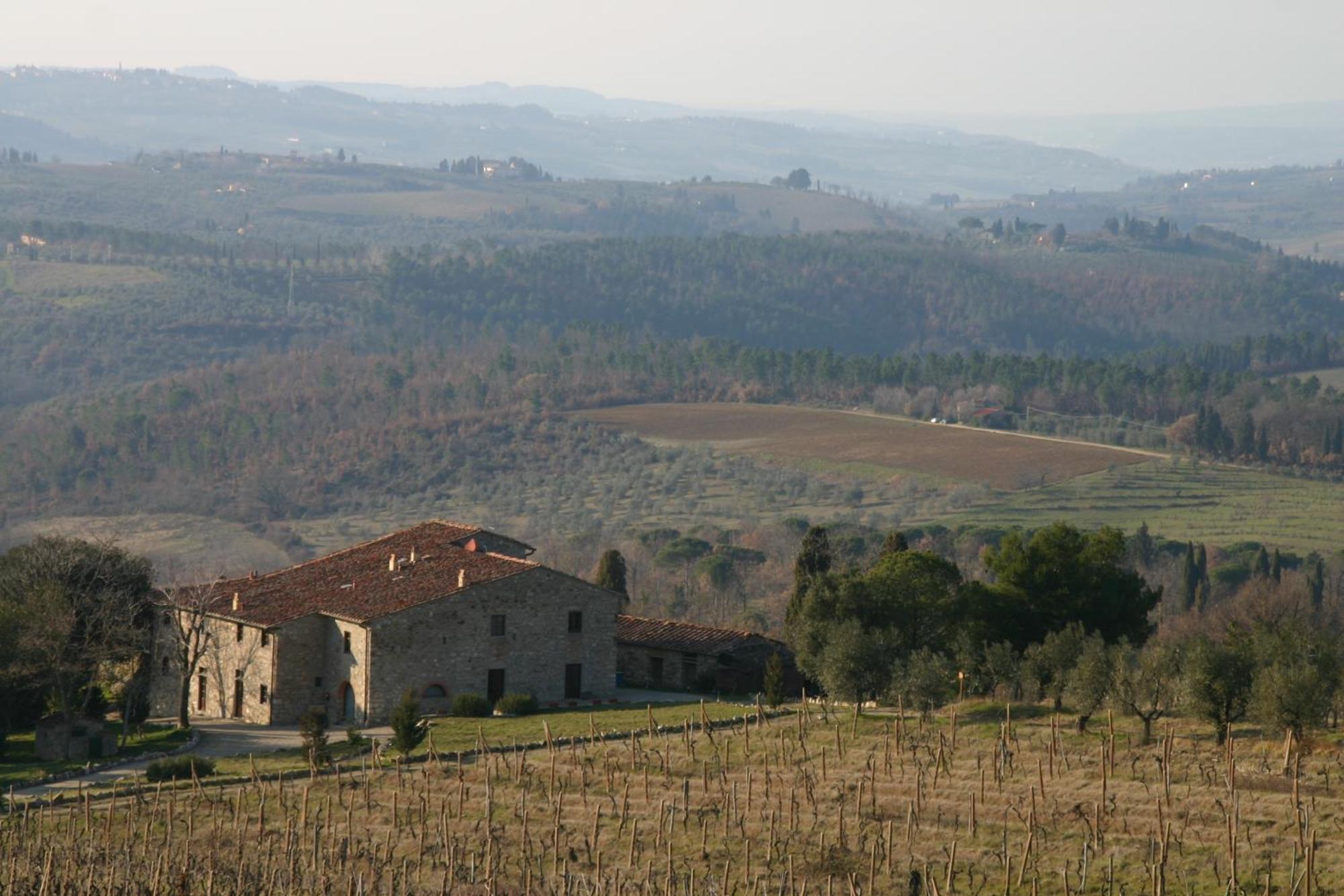 Agriturismo Podere la Cava Mercatale Val Di Pesa Esterno foto