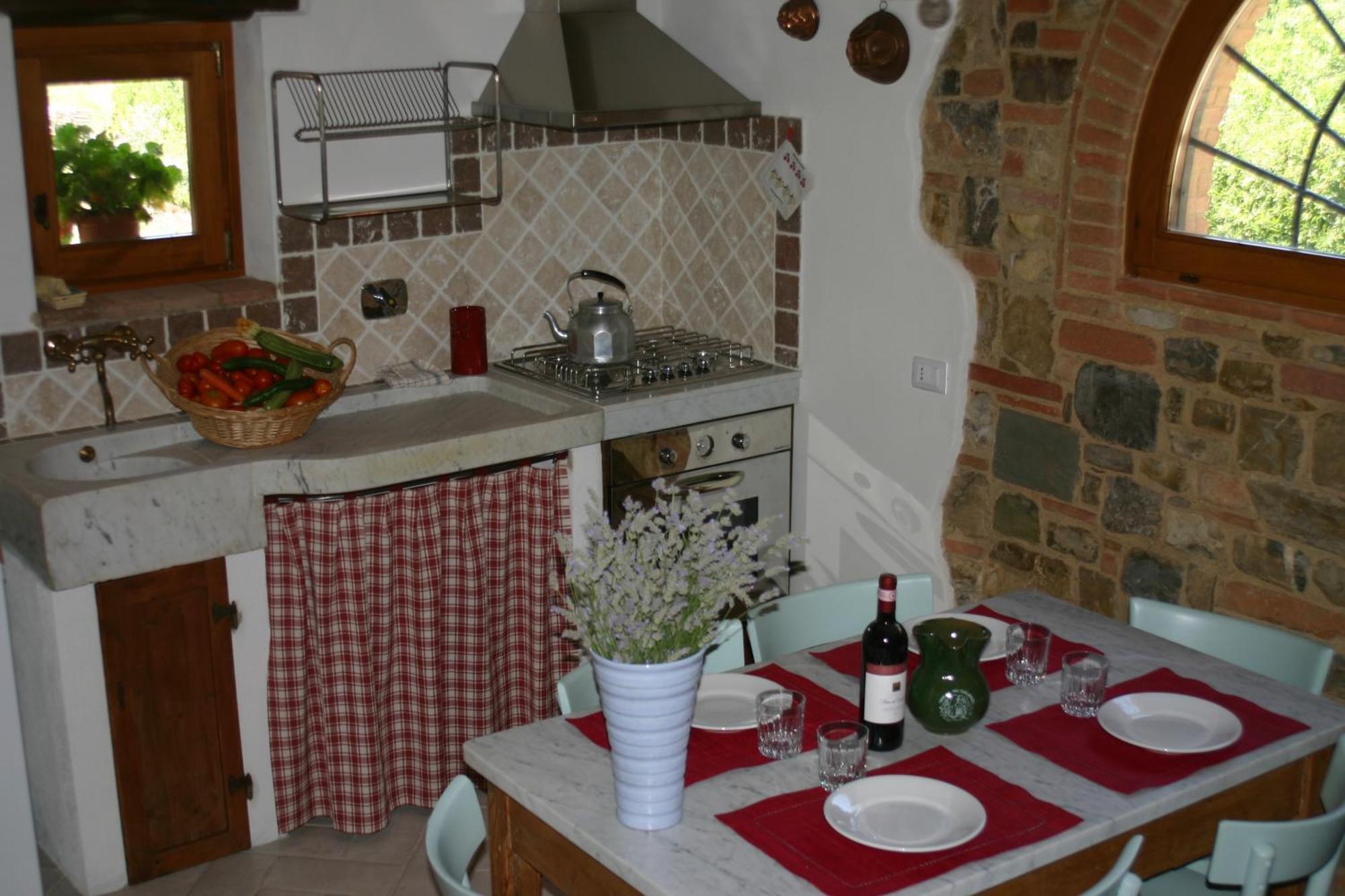 Agriturismo Podere la Cava Mercatale Val Di Pesa Esterno foto