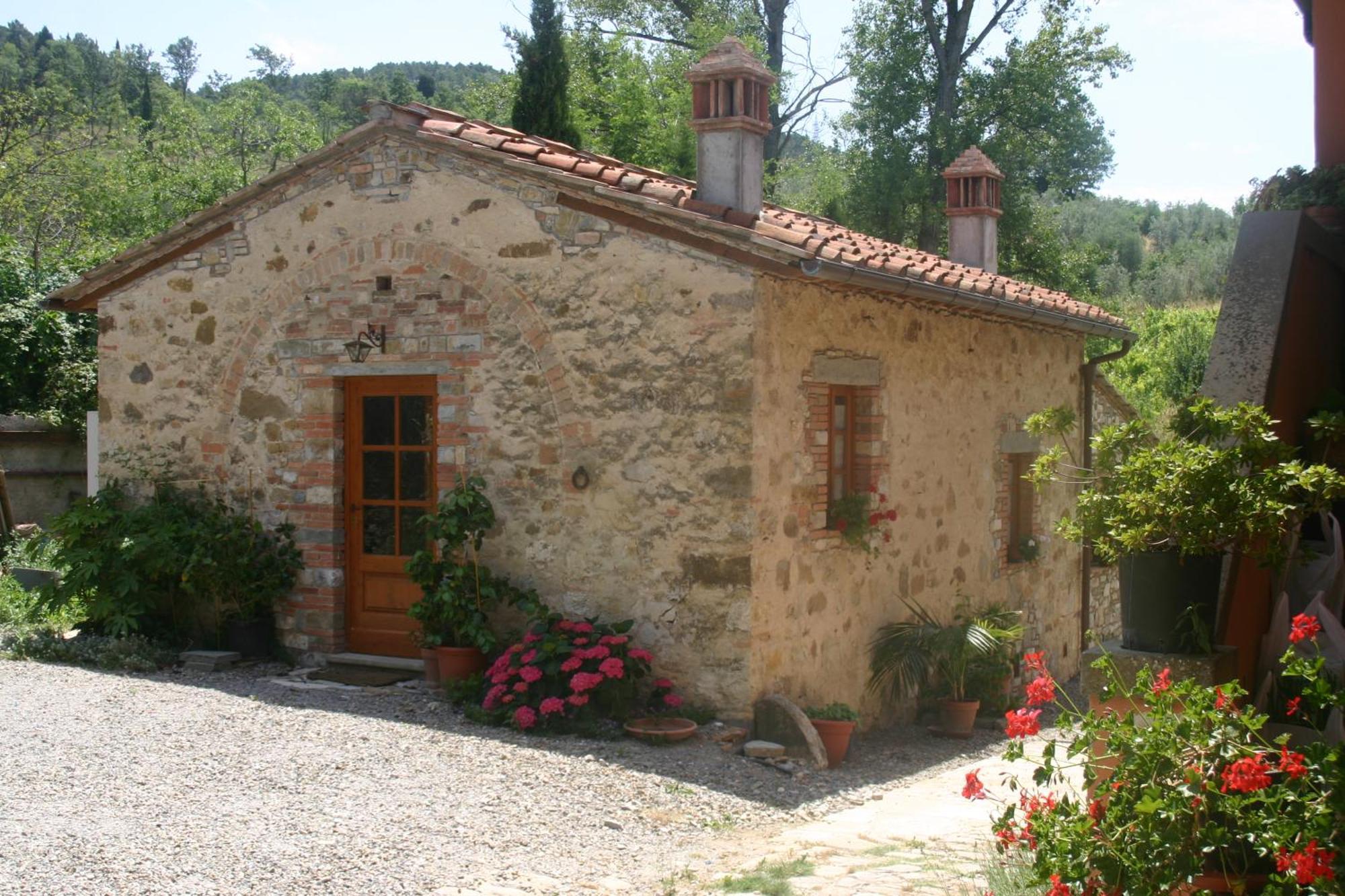 Agriturismo Podere la Cava Mercatale Val Di Pesa Esterno foto