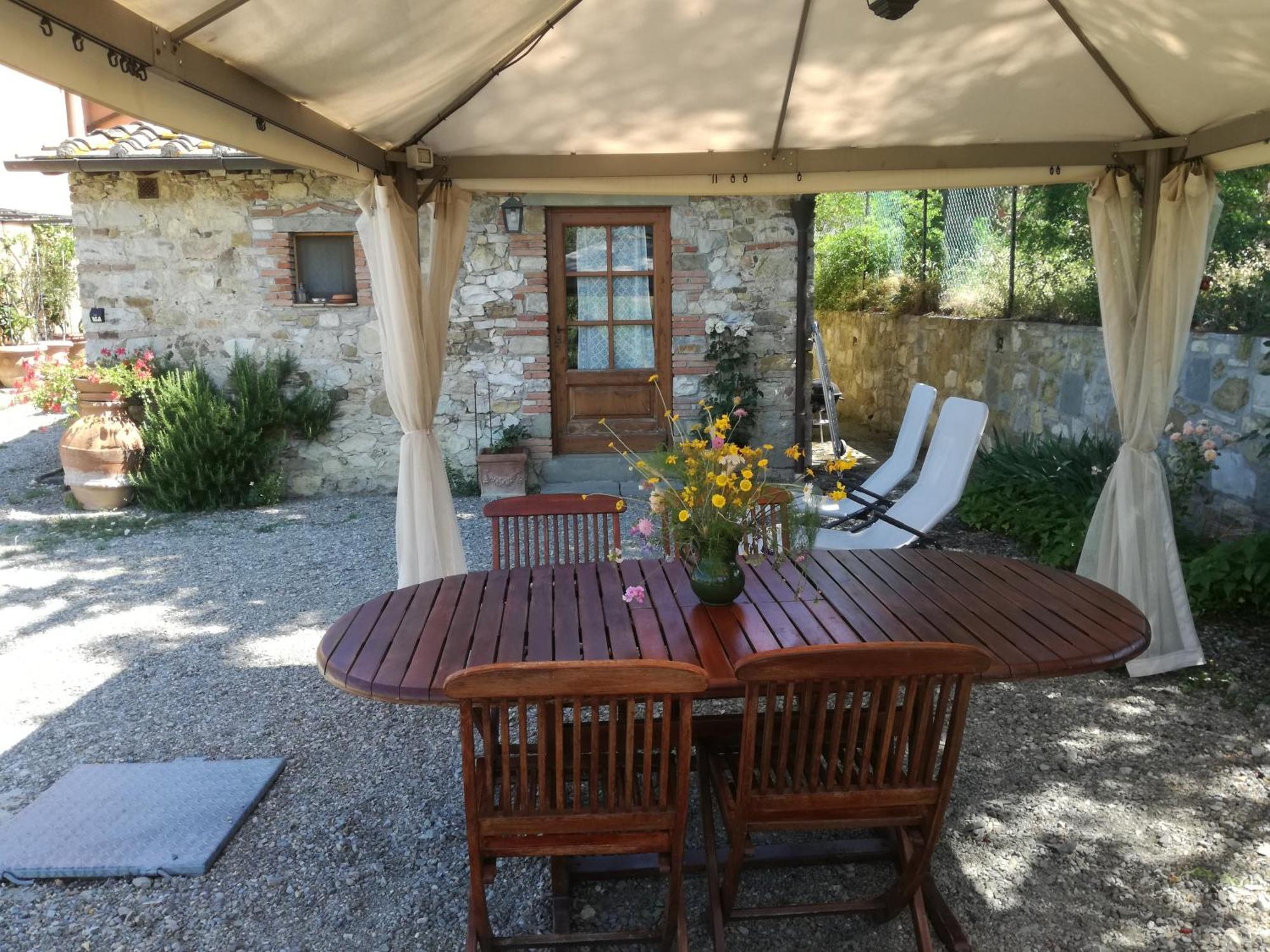 Agriturismo Podere la Cava Mercatale Val Di Pesa Esterno foto