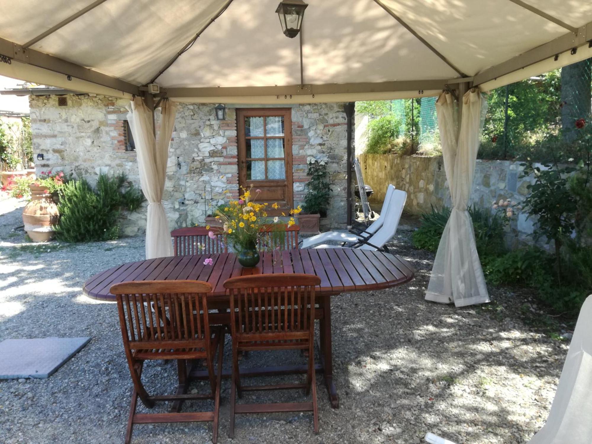 Agriturismo Podere la Cava Mercatale Val Di Pesa Esterno foto