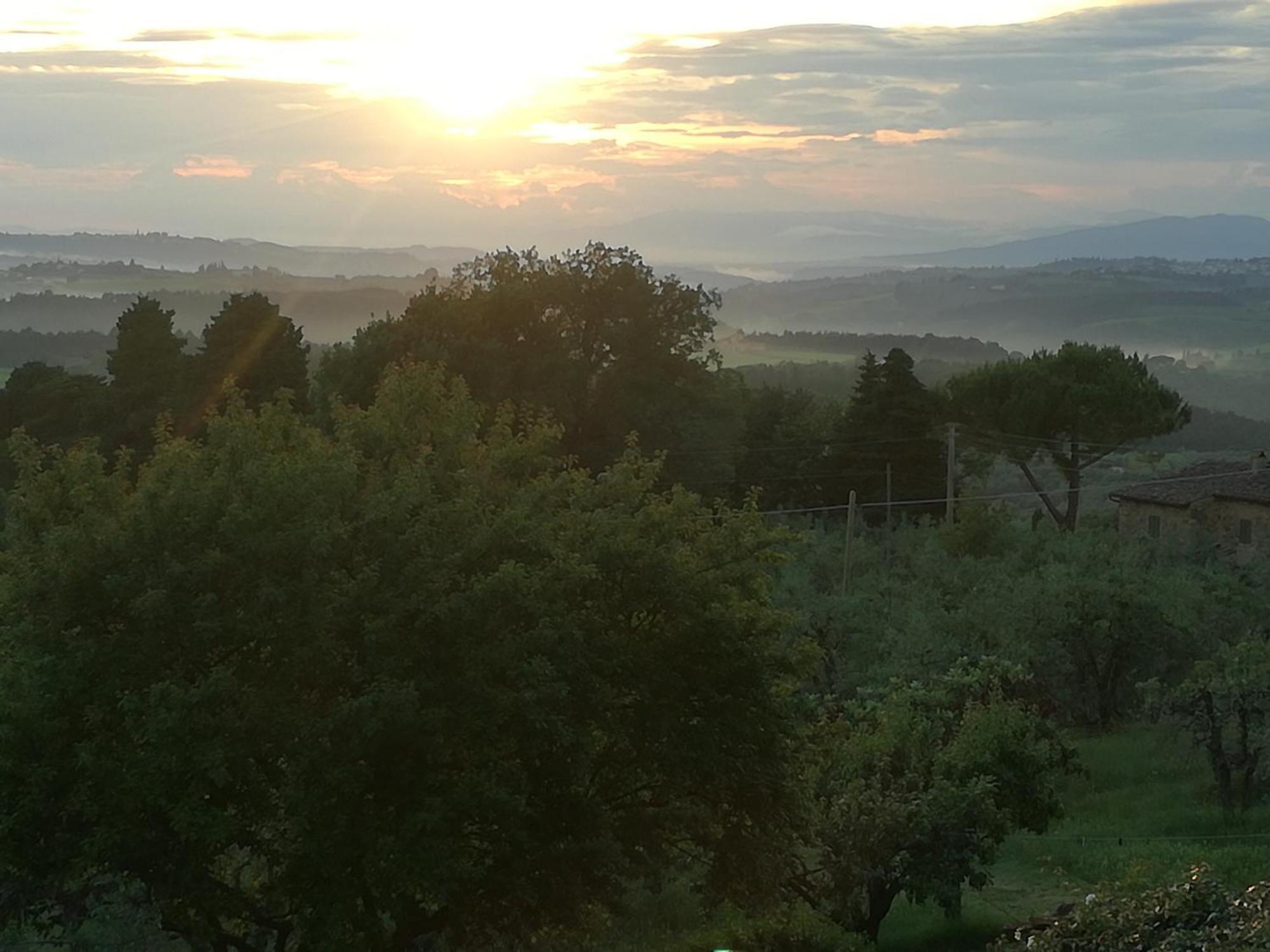 Agriturismo Podere la Cava Mercatale Val Di Pesa Esterno foto