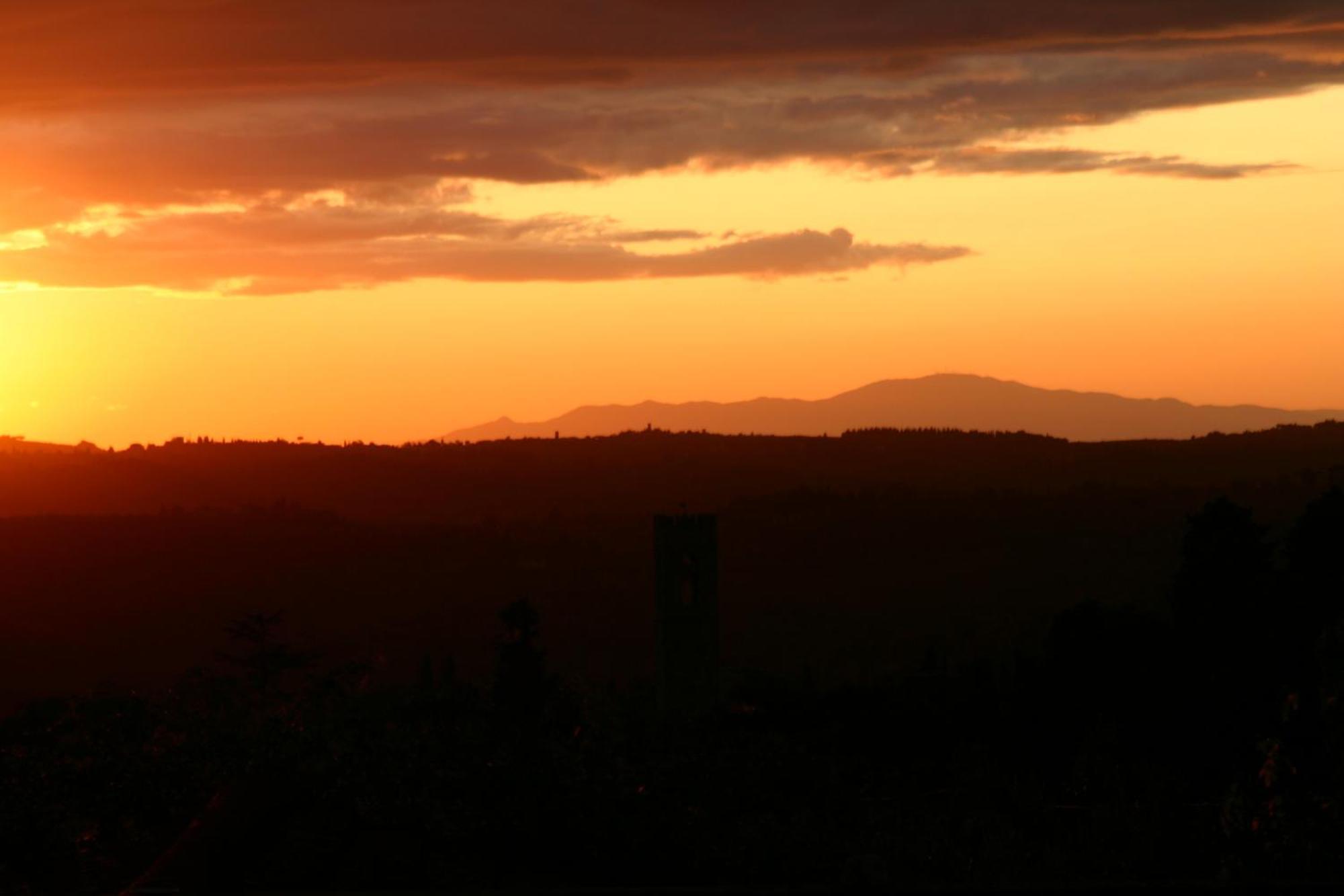 Agriturismo Podere la Cava Mercatale Val Di Pesa Esterno foto